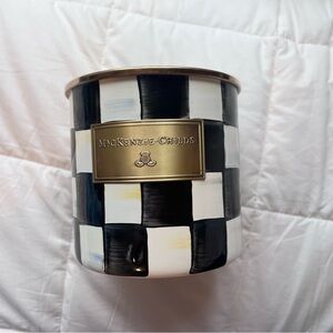 Mackenzie-Childs Courtly Check Small Container (no lid)